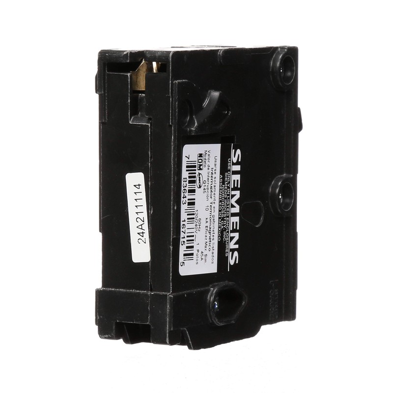 Siemens Q145 45-Amp 1 Pole 120-Volt 10-Kaic Circuit Breaker