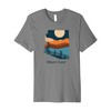 Show Low Arizona Desert Style Boho AZ Landscape Premium T-Shirt