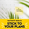 Post-it Favorite - Notas adhesivas, Amarillo canario, 24 almohadillas