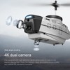 RC Helicopter Drone 4K Professional Six Axle HD Camera Gesture