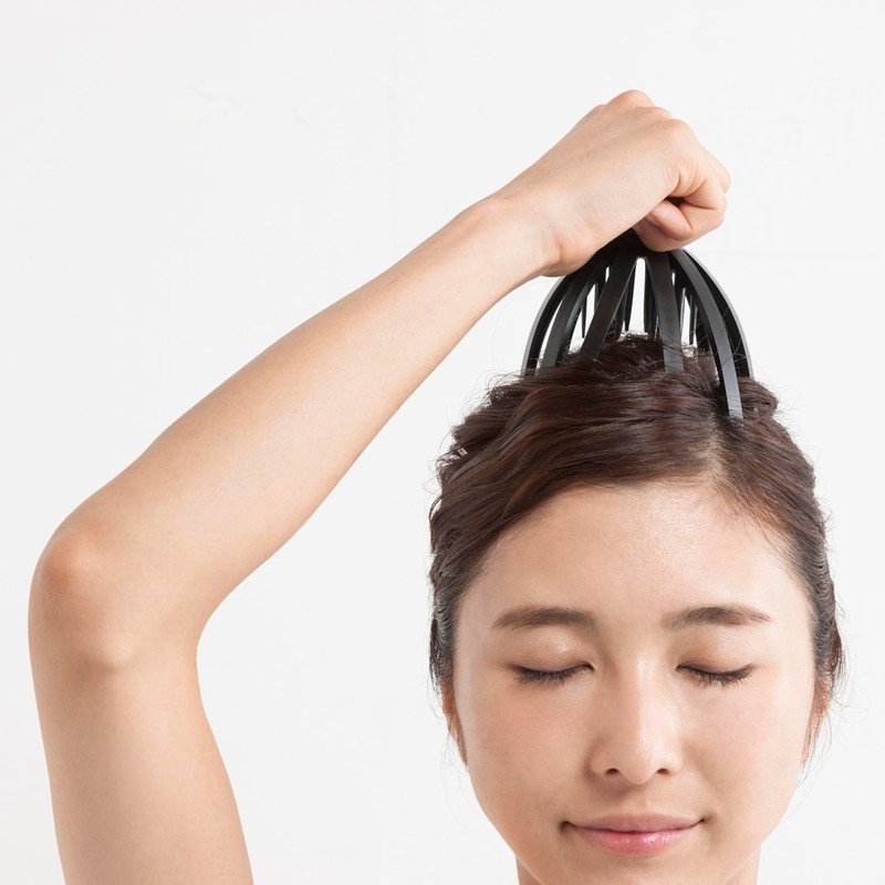 Tsubospa Style Tsuboba Spa Head Black