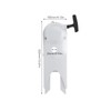 Recoil Starter White Sturdy Pull Starter Recoil Assembly Replacement for