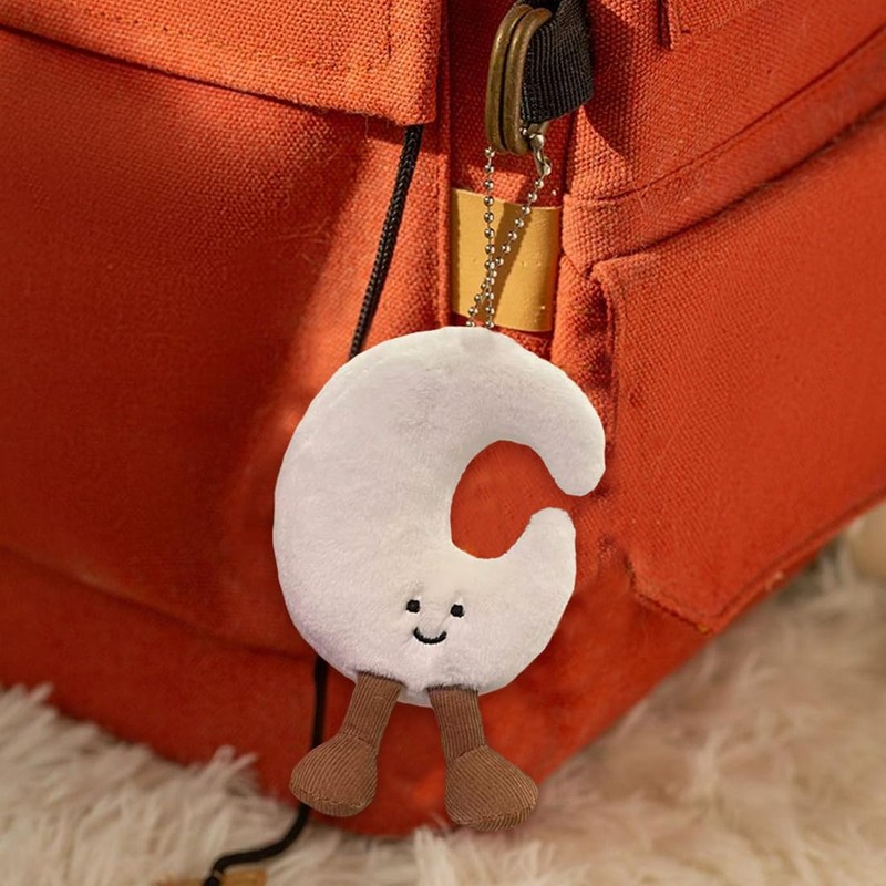 DEZP Bag Charms Key Ring Plush Key Ring Bag Charms