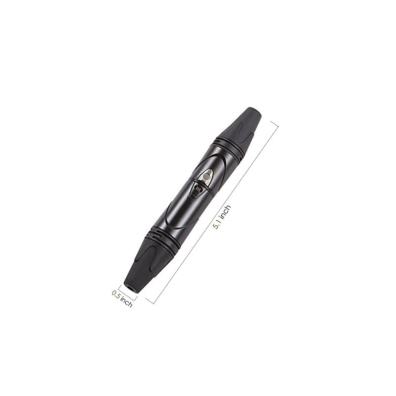 MFL. Conector de cable XLR de 3 pines macho y