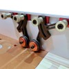 Toolcool - Guías de precisión de corte transparente, alimentador de
