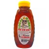 Naturz Beez RAW HONEY CLOVER 1LB 454g Squeeze Bottle 100%