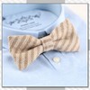 Chrome Crane NR009 Men's Bowtie, Bowtie, Wool, Checked, Stylish, Business