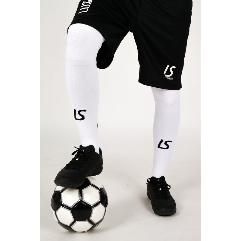 LUZeSOMBRA LOGO PATTERN LONG SOX L1221381