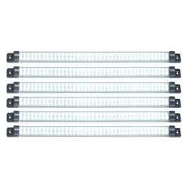 Designer Series 18" LED 6 Panel Pack- Cool White (Lights only)