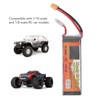 RC Lipo Battery 14.8V 60C Discharge Rate 4S XT60 Plug