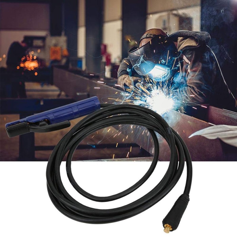 Laroal 200A Welding Electrode Holder with 1.5m Cable Holding Plier