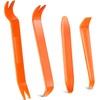 BoGoo 4 Pieces Auto Car Trim Removal Plastic Pry Tool
