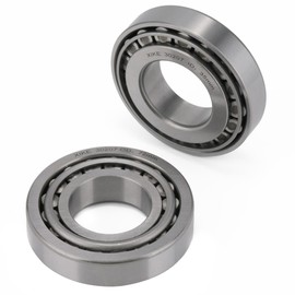 XiKe Pack of 2 30207 Tapered Roller Bearings 35 x 72 x 18.25 mm, Suitable for DIY, ATV, Car, Truck, Trailer Wheels, Gearbox & Engine, Industrial, Technology, Agriculture, Garden Machines and Reducers