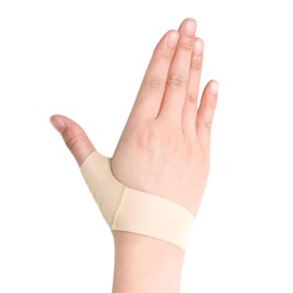 FUYUERO Thumb Supporter, Light Thumb Supporter, For Both Left and Right Hands, Wrist Thumb Tendon Sheath, CM Joint, Soft, Thin Supporter, Silical Pressure, Gas Permeable, Injury Prevention, Housework