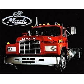 Mack R Model Sales Advertisement Photograph Print 8.5x11"