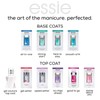 essie Base Coat Nail Polish, Millionails Nail Treatment, Fiber Shield