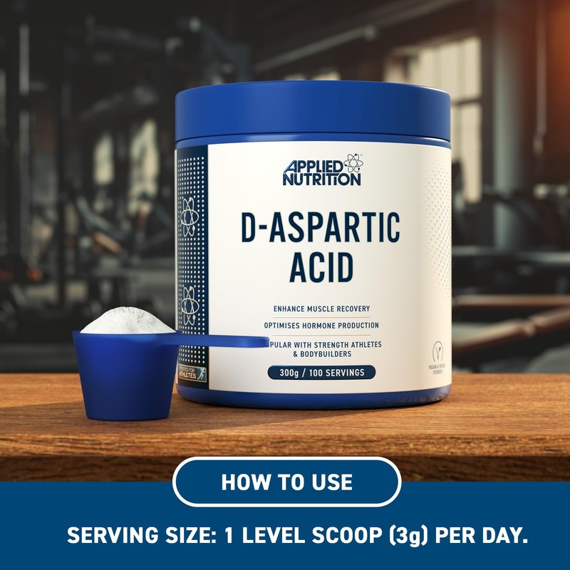 Applied Nutrition D-Aspartic Acid - Natural Booster for Enhanced Performance