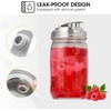 Mason Jar Pour Spout Lid Stainless Steel,Pour Spout Flip Cap