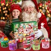 Advent Calendar Butter Slime Kit Countdown 2024 Christmas Shimmery DIY