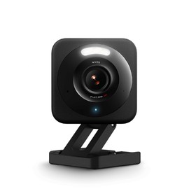 WYZE Cam v4 (Latest Model), 2.5K AI Security Camera, Indoor/Outdoor Cameras for Home Security, Baby Monitor & Pet Camera, Vibrant Color Night Vision, No Subscription Required, Free Expert Help
