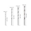 sourcing map Adjustable T-Handle Tap Wrench Set, M3 M4 M5