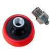 Buffing Polishing Kit for Milwaukee M12 Polisher/Sander,Includes M9 to 5/8-11