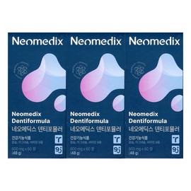 Neomedix Denti Formula Calcium 60 tablets 2+1 / 네오메딕스 덴티포뮬러 칼슘 60정 2+1