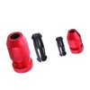2Pcs Drill Depth Stop Collar Set Metric 2‑11mm Adjustable Limit