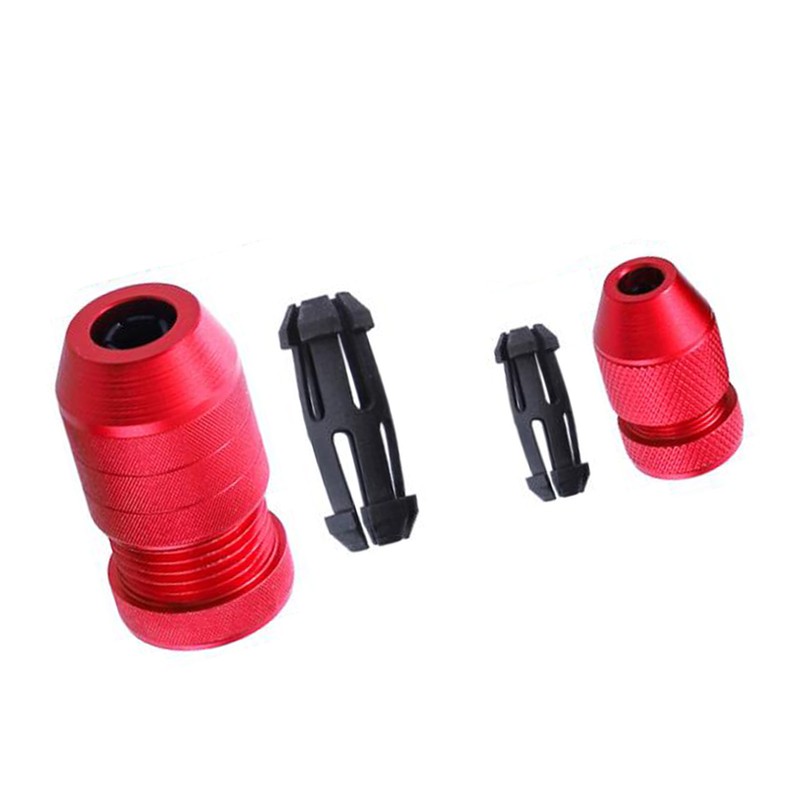 2Pcs Drill Depth Stop Collar Set Metric 2‑11mm Adjustable Limit