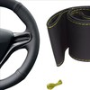 Steering Wheel Cover 4-Piece Car Steering Wheel Cover for Lacing