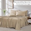 Southshore Fine Living, Inc. 7-Piece Split King Sheets Sets for