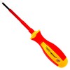 INGDAUM® VDE Slotted Screwdriver, Insulated Against 1000 V, for Professional