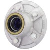 cciyu Boat Trailer Galvanized Hub Axle Kit 5-4.5 Bolt Circle