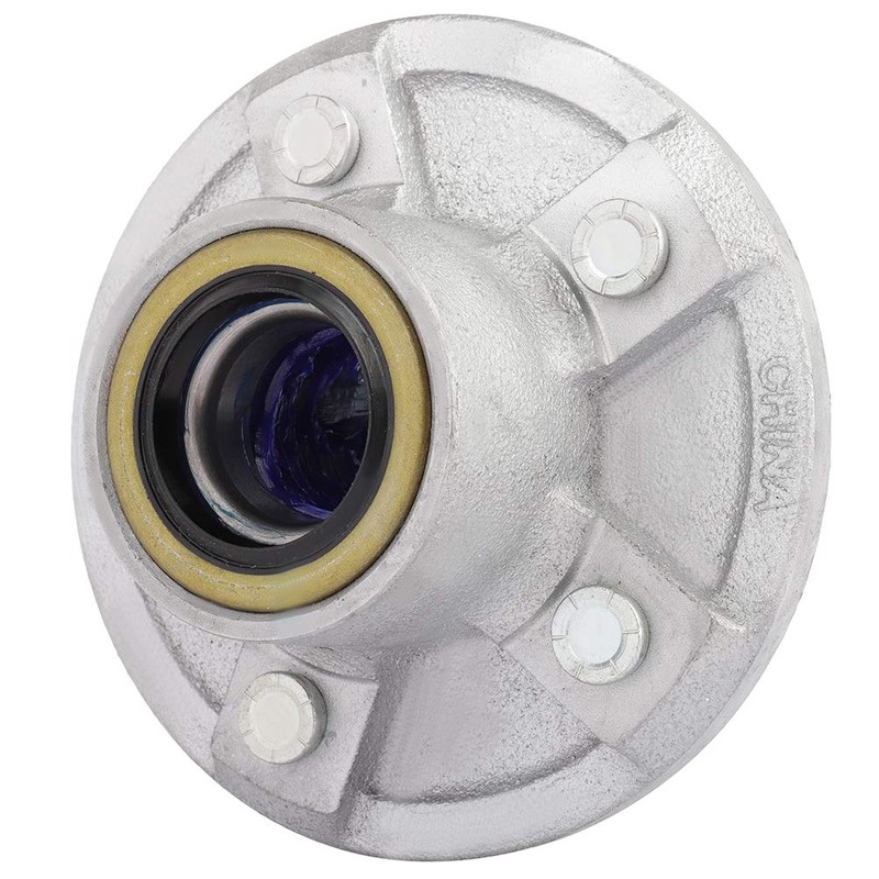 cciyu Boat Trailer Galvanized Hub Axle Kit 5-4.5 Bolt Circle