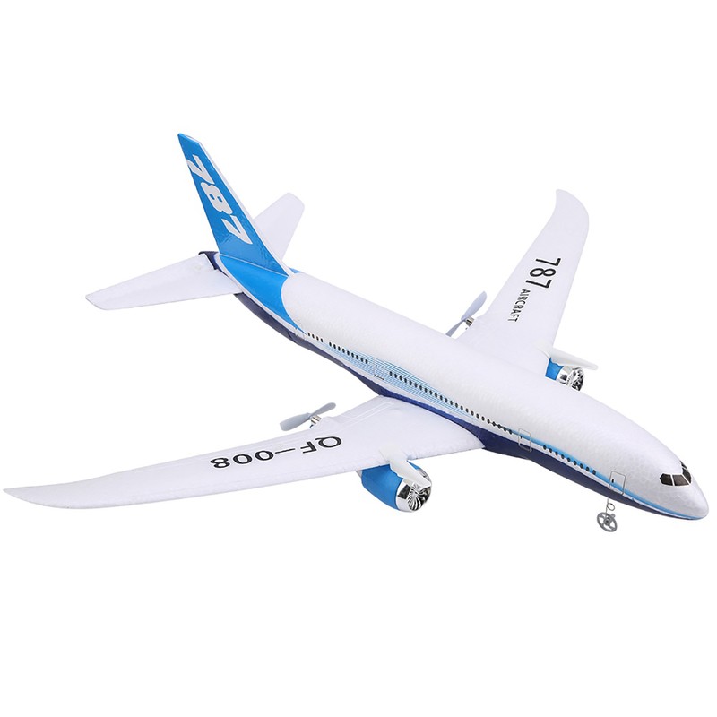 DIY Simulation QF008 Glider RC Remote Control Airplane 2.4G EPP