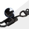 2PCS Adjustable Toggle Clamp, 102mm Iron Toggle Catch Latch for