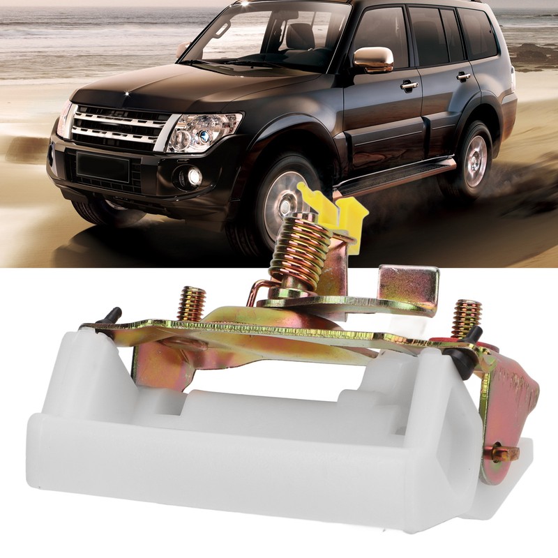 Exterior Tailgate Handle Latch MR230032 Metal Alloy Outside Rear Door