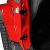 Hooke Road Body Door Hinge Set Compatible with Jeep Wrangler