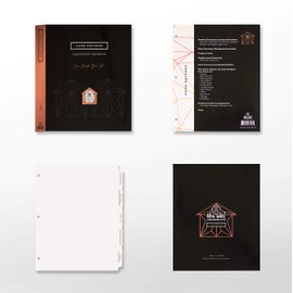 Ahh Hah! Organizer Kit: Home Records (Architectural Version) - Index Tabs for Three-ring Binder (Binder NOT included)