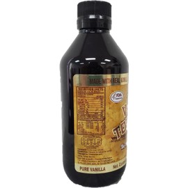 Mexican Vanilla Totonac’s Bottle - Pure Imported Vanilla Extract (Dark: 250 ml / 8.3 Fl Oz (Pack of 1))