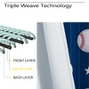 Baseball Blackout Curtains Home Decor,American Flag Professional Grand Arena Stadium
