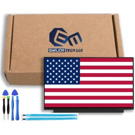 EM EMAJOR TECH New Screen Replacement for HP 15-FD0182WM 1920X1080 FHD Non-Touch LCD LED Display with Set Tapes and Tools