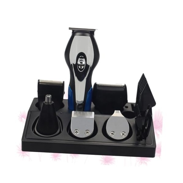 1pc USB Rechargeable Men Shaver and Trimmer Set Multi-Function Hair