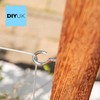 DIYUK Cup Hooks Screws 45mm x 3.0mm (Pack of: 5)