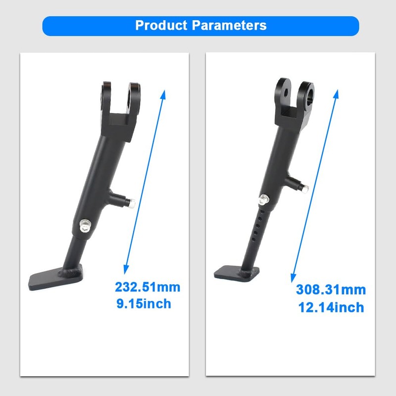 Mantt Adjustable 3'' Kickstand Side Stand Fit for 2025 CBR1000RR