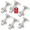 SOTECH Smooth Soft Close Pot Hinges 105° Corner Stop T45