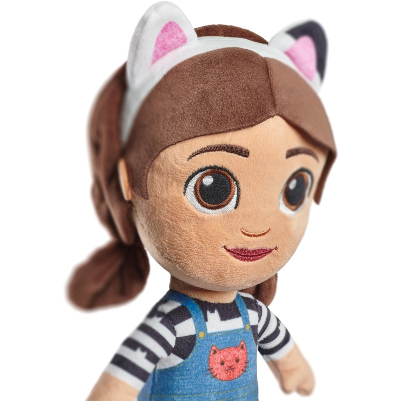 Schmidt Spiele Cat 42784 Gabby's Dollhouse Gabby Plush Figure, 28