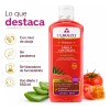 Shampoo Sabila Y Jitomate Para Cabello 550 Ml Cuarzo Natural