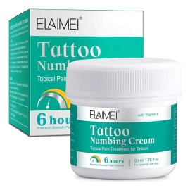 Crema Efecto Adormecedor Instaneo Tatuajes Microblanding