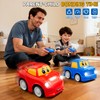 DULONIME Remote Control Car 2 Year Old, 2-Pack Toddler RC